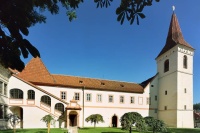 Český Krumlov - Bývalý Minoritský klášter, foto: Archiv Vydavatelství MCU s.r.o.